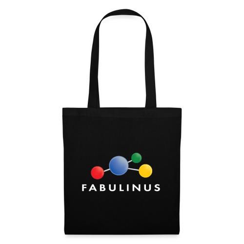 Fabulinus logo dubbelzijdig - Tas van stof