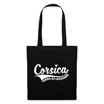 Corsica Terra Di Leggende - Sac en tissu - noir - Devant