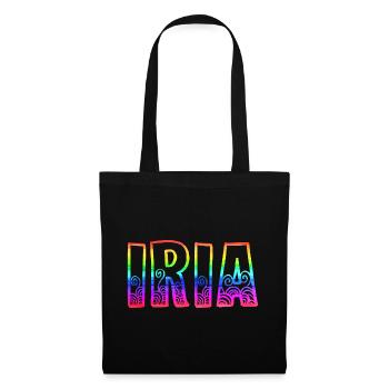 iria rs rainbow - Tote Bag - black - Front