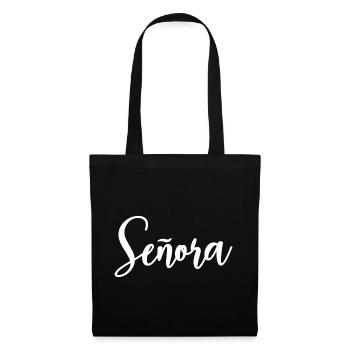 Señora Engagement Bride To Be Wedding Party - Tote Bag - black - Front