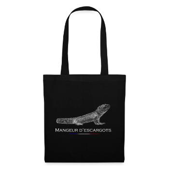 Snail eater - Tote Bag - black - Front