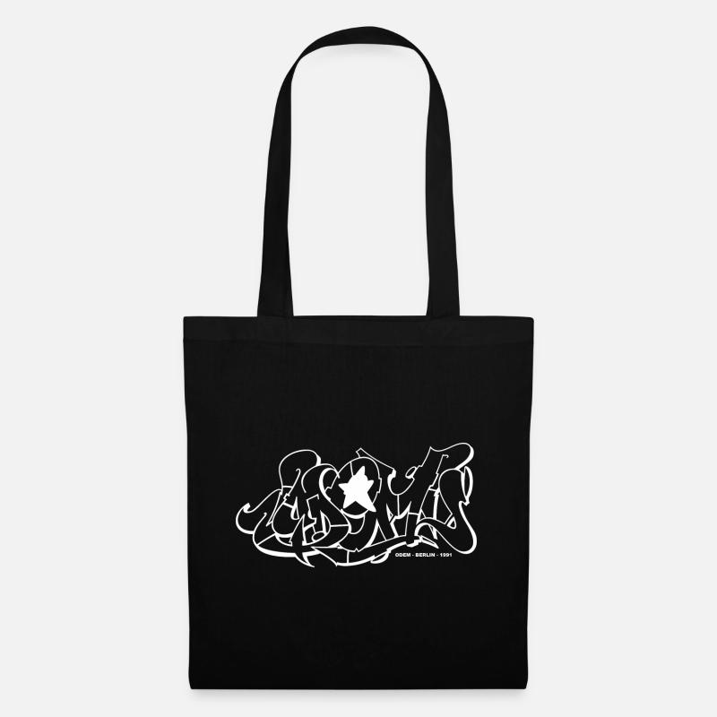 Odem En fuite - Sac en tissu - noir