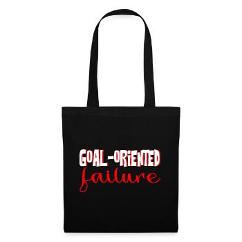 Goal Oriented Failure 4 - Stoffbeutel - Schwarz - Vorne