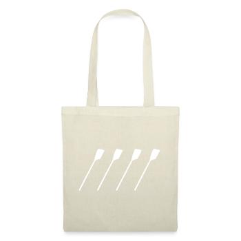 Sangles de gouvernail - Sac en tissu - nature - Devant