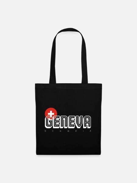 Geneva - Tote Bag - black