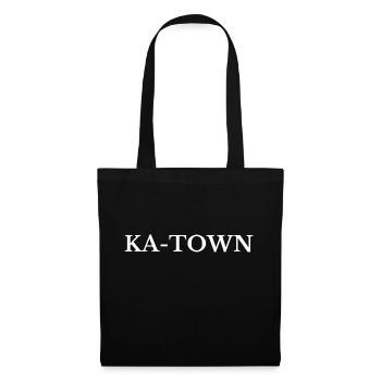 Karlsruhe KA-Town - Tote Bag - black - Front