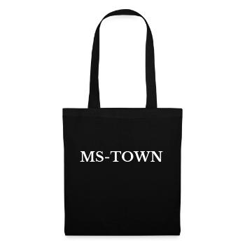Münster MS-Town - Tote Bag - black - Front