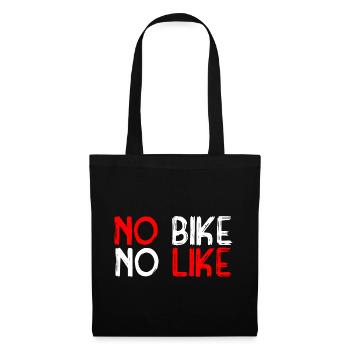 Cyclisme - Sac en tissu - noir - Devant