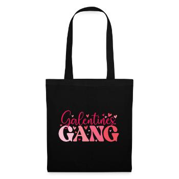 Galentines Gang Cute Gal Pals Sisterhood  - Tote Bag - black - Front