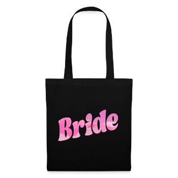 Bride Wedding - Tote Bag - black - Front