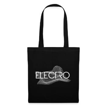 Electro Music Logo - Stoffbeutel - Schwarz - Vorne