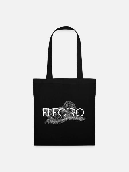 Electro Music Logo - Stoffbeutel - Schwarz