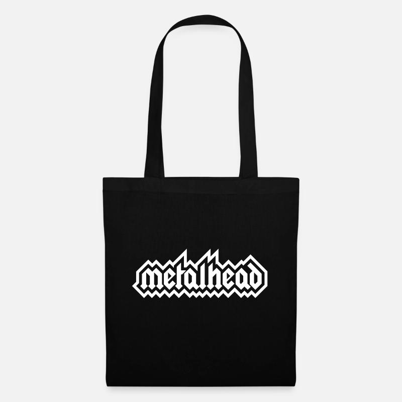 metalhead - Stoffbeutel - Schwarz