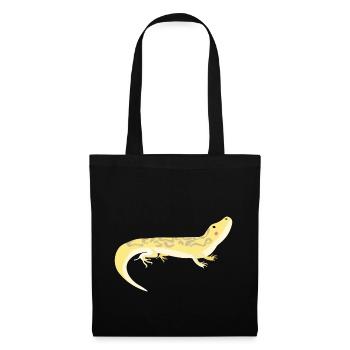gecko - Tote Bag - black - Front