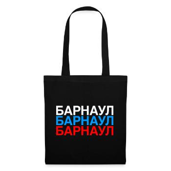 BARNAUL Russia Flag - Tote Bag - black - Front