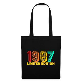 1987 Limited Edition Millésime 1987 Cadeau - Sac en tissu - noir - Devant
