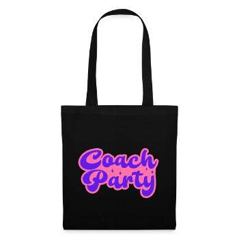 Coach Party Mentor Trainer Coaching Blogger - Tote Bag - black - Front