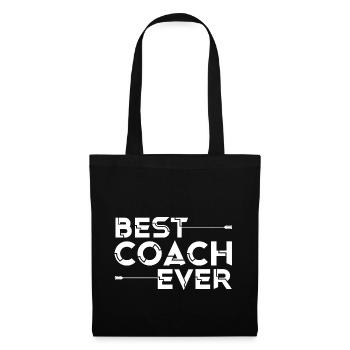 Best Coach Ever Influencer Mentor Mindset Blogger - Tote Bag - black - Front