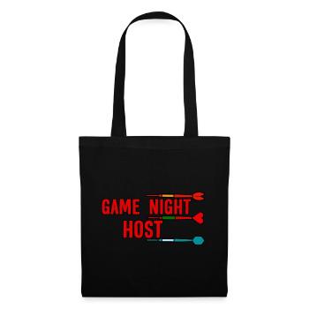 Hôte de soirée de jeu 3 - Sac en tissu - noir - Devant
