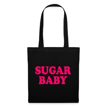 Sugar baby - Tote Bag - black - Front