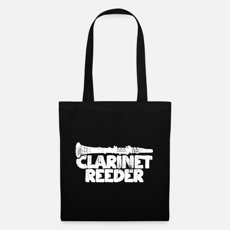Clarinette à embouchure - Sac en tissu - noir