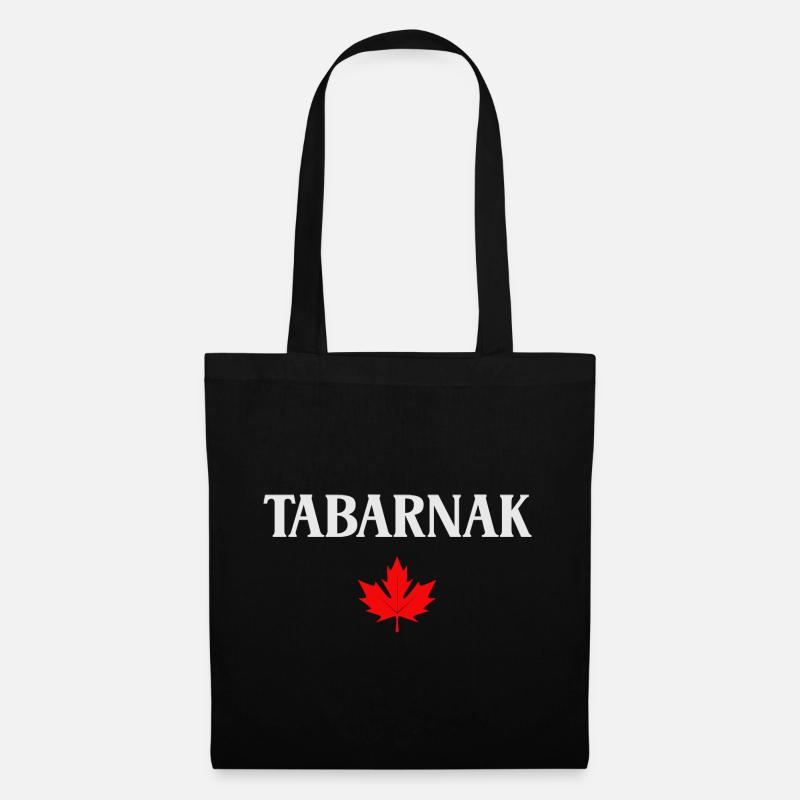 Tabarnak canada - Sac en tissu - noir