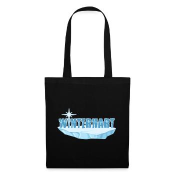Ice bathing, hardy, winter baths, winter swimming - Tote Bag - black - Front