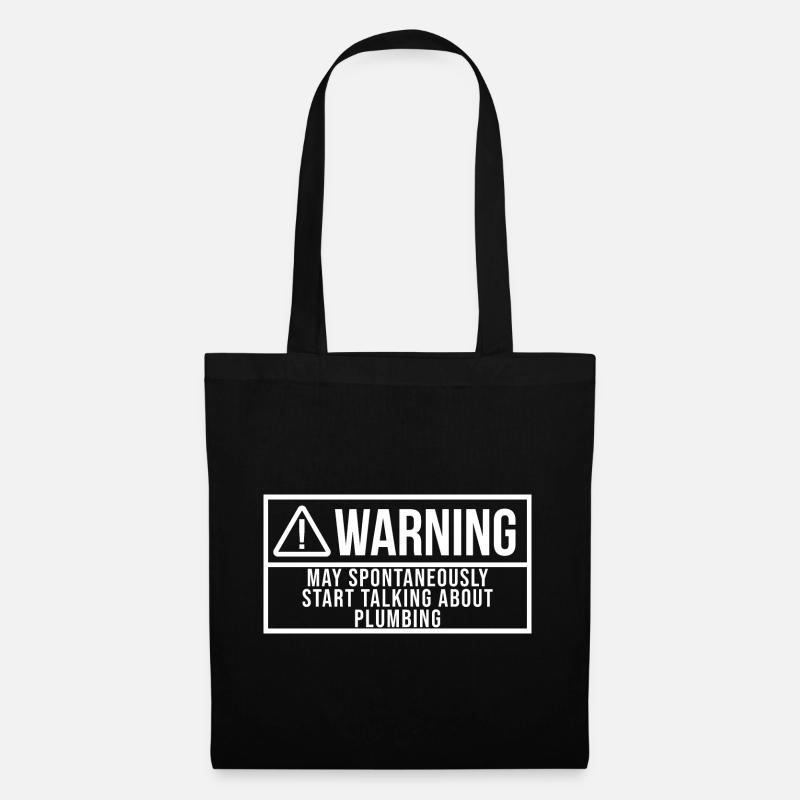 Plumber - Tote Bag - black