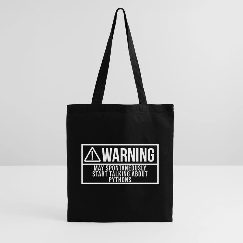 Python Tote Bag