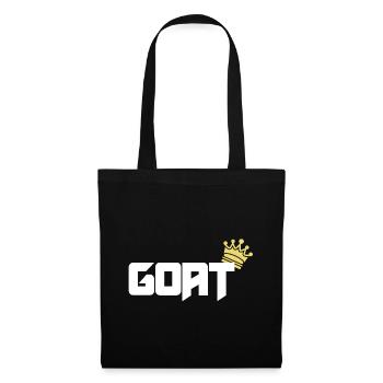 GOAT - Stoffbeutel - Schwarz - Vorne