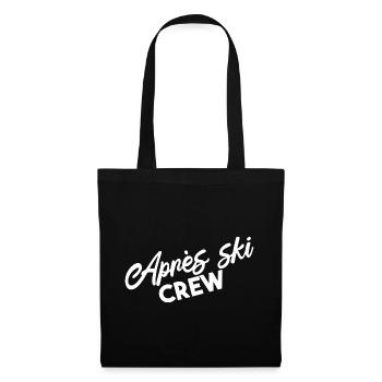 Après Ski Crew Party Vibes - Tote Bag - black - Front