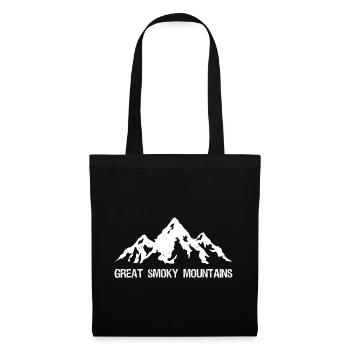 Grandes Montagnes Fumantes Montagne Fumante - Sac en tissu - noir - Devant