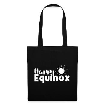 Happy Equinox Easter Ostara - Tote Bag - black - Front