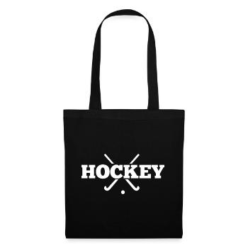 Hockey - Stoffbeutel - Schwarz - Vorne