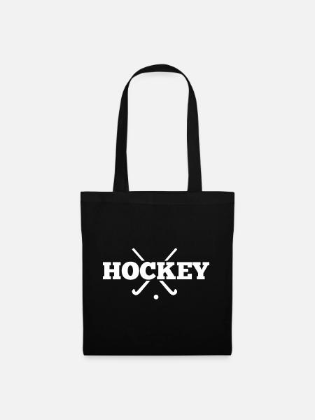 Hockey - Stoffbeutel - Schwarz