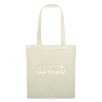 voyager dans le monde blanc - Sac en tissu - nature - Devant