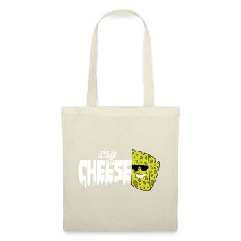 Say Cheese cool cheese please smile - Tote Bag - nature - Front