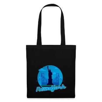 New York - Tote Bag - black - Front