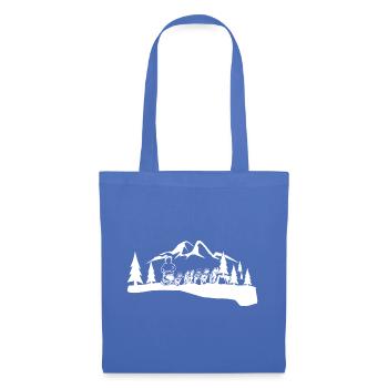 Sled Dogs Musher - Tote Bag - light blue - Front