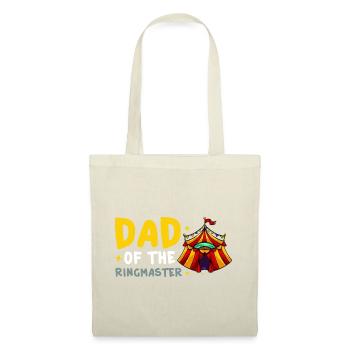 Circus Birthday Party Papa Theme Ringmaster - Tote Bag - nature - Front