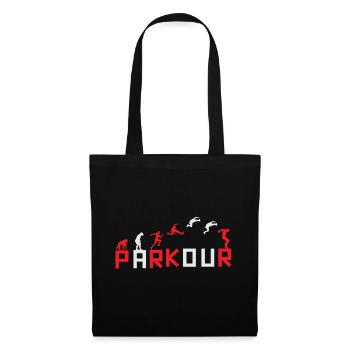Evolution of Running Sequence Design - Tote Bag - black - Front
