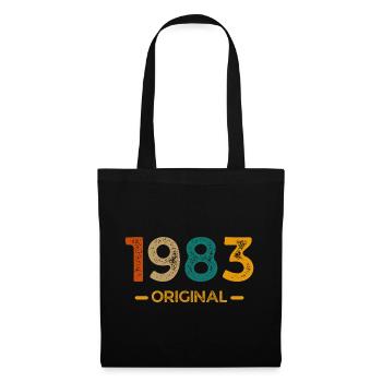 1982 Original - Sac en tissu - noir - Devant