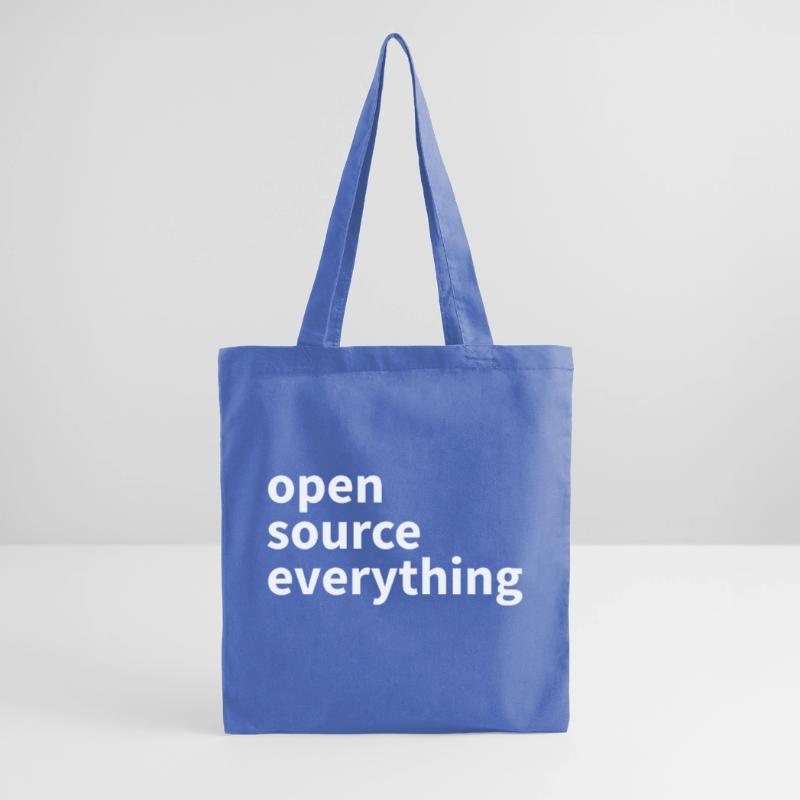 Open Source Everything Tote Bag