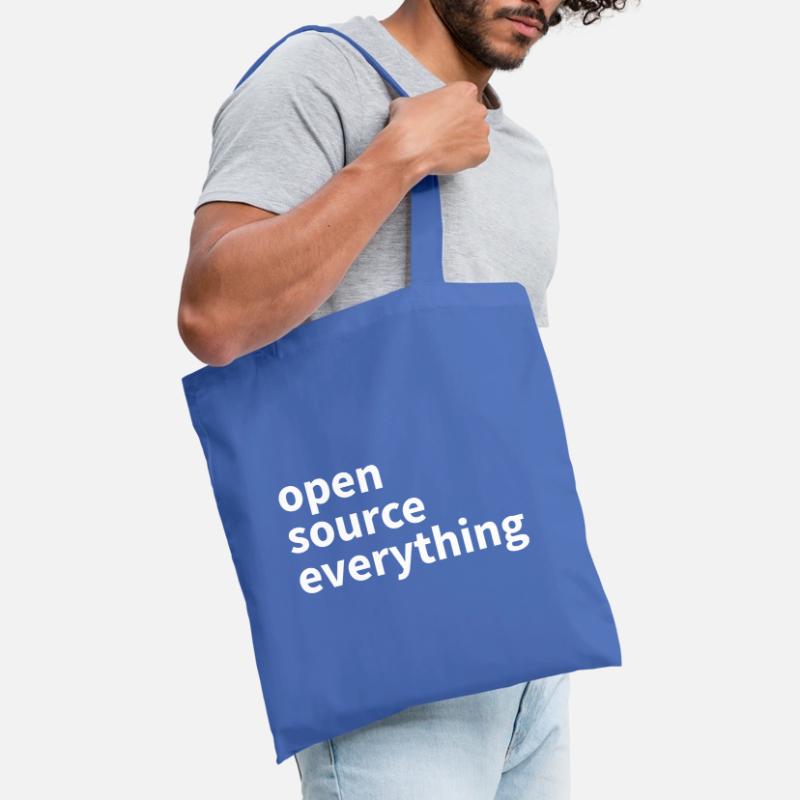 Open Source Everything Tote Bag