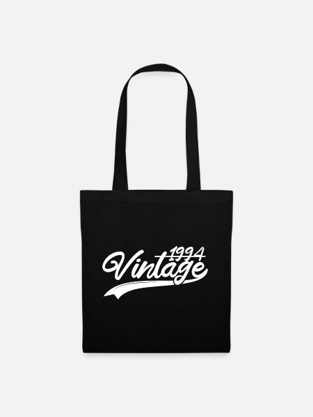 Millésime 1994 Cadeau d’anniversaire 1994 - Sac en tissu - noir