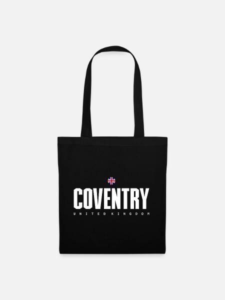 Coventry - Stoffbeutel - Schwarz