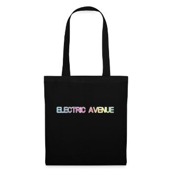 Electric avenue - Tote Bag - black - Front