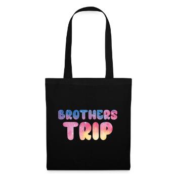 Sibling Brothers Journey - Tote Bag - black - Front