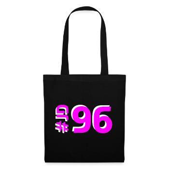 JD96 - Sac en tissu - noir - Devant
