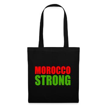 Morocco strong - Stoffbeutel - Schwarz - Vorne